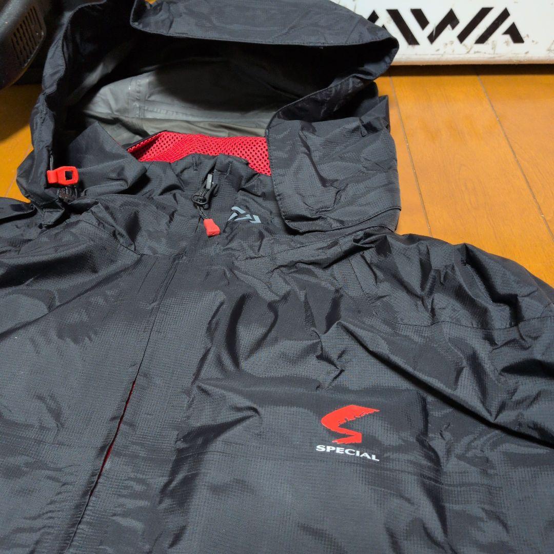 とっつぁん DAIWA special レインウェア ショート丈