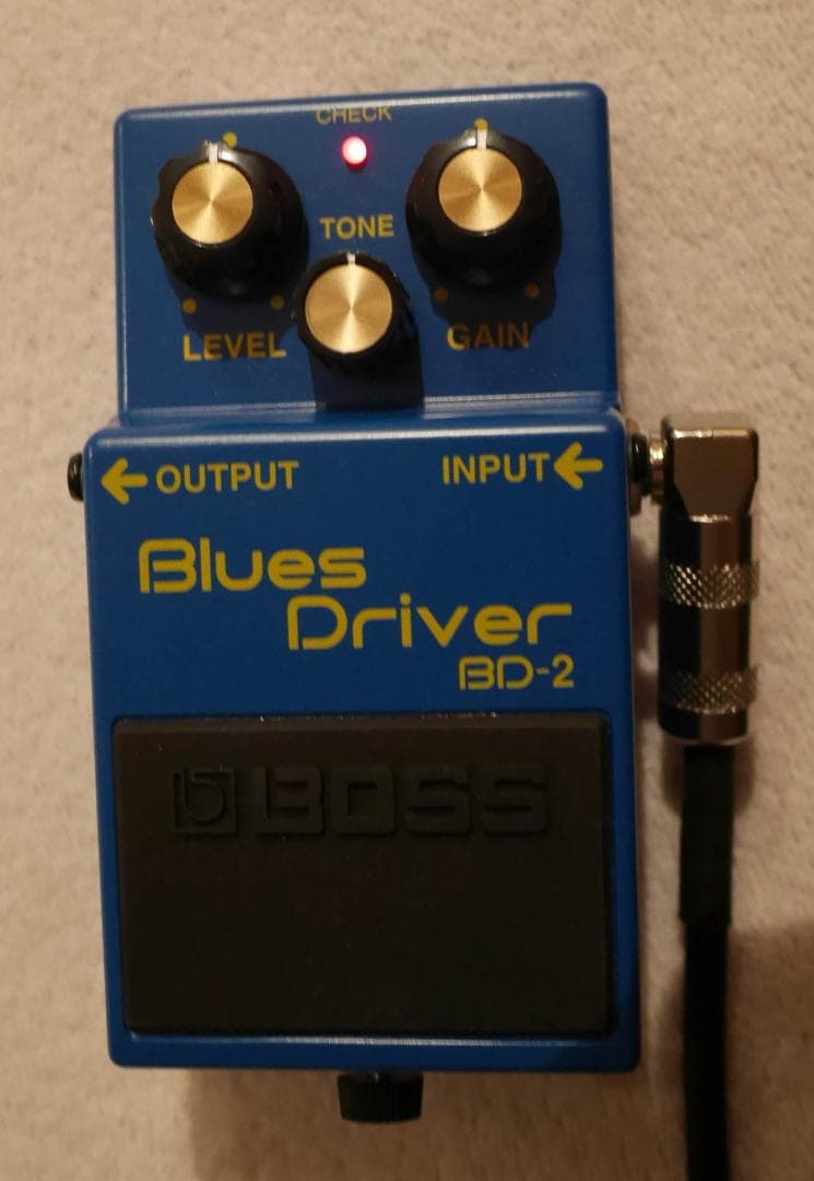 ★ほぼ新品★BOSS Blues D BD-2 ブルースドライバー