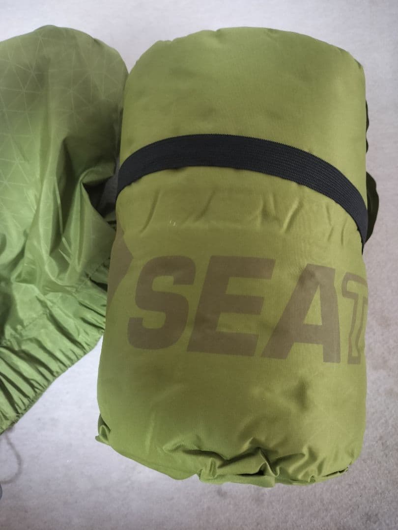 Sea to summit camp mat S.I. regular 中古