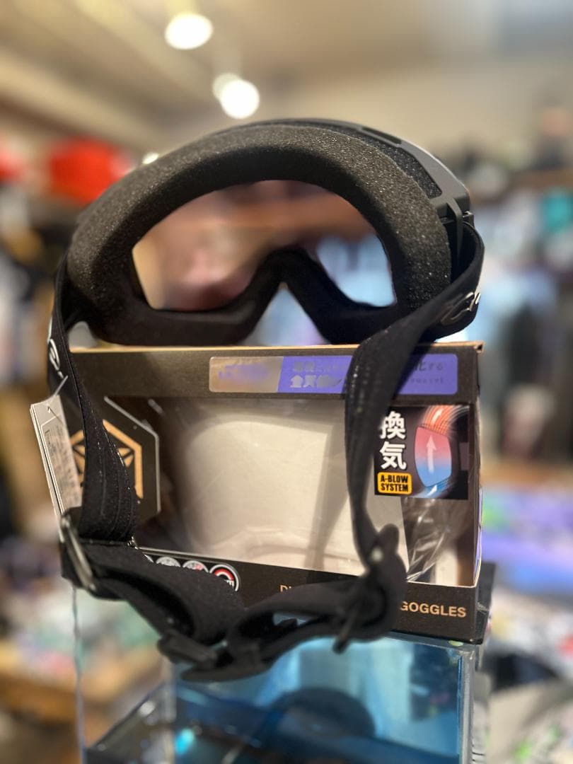 DICE グッドマン　BLACK OUT ゴーグル　調光レンズ　新品展示品