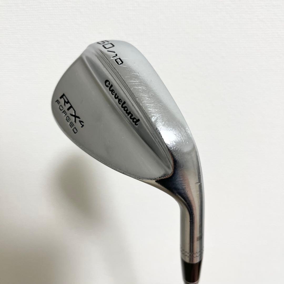 Cleveland RTX4 Forged 50° DG S200