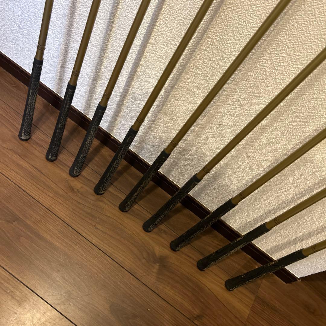 ヨネックス YONEX AERONA PRO ゴルフクラブ アイアンセット9本