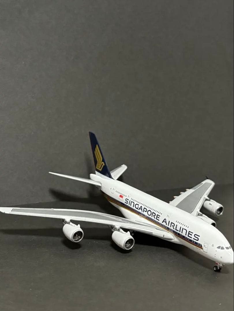 航空機・ヘリコプター 1/400 Singapore Airlines A380