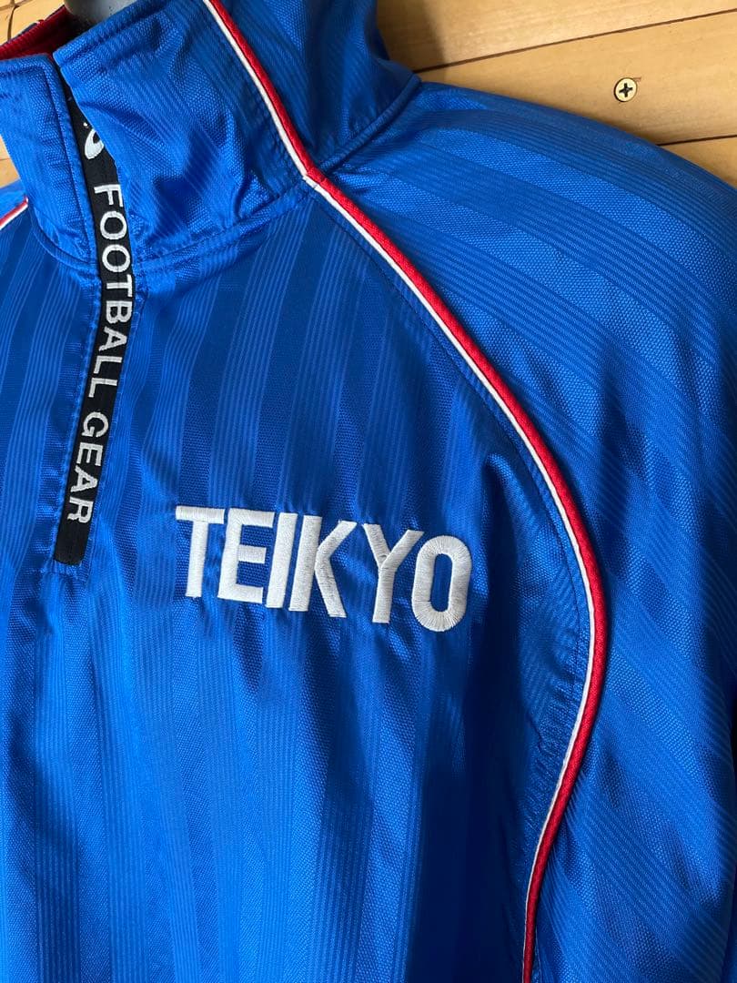 帝京高校　サッカー部 ピステ