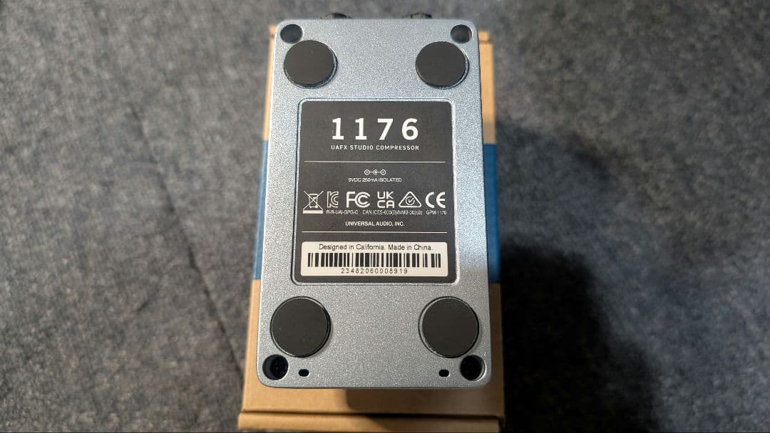 ギター 1176 UAFX STUDIO COMPRESSOR