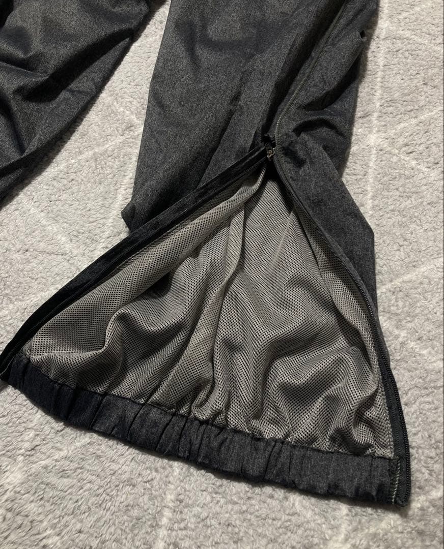 新品 マスターバニー 2WAYストレッチメランジタフタパンツ(5)Lダークグレー