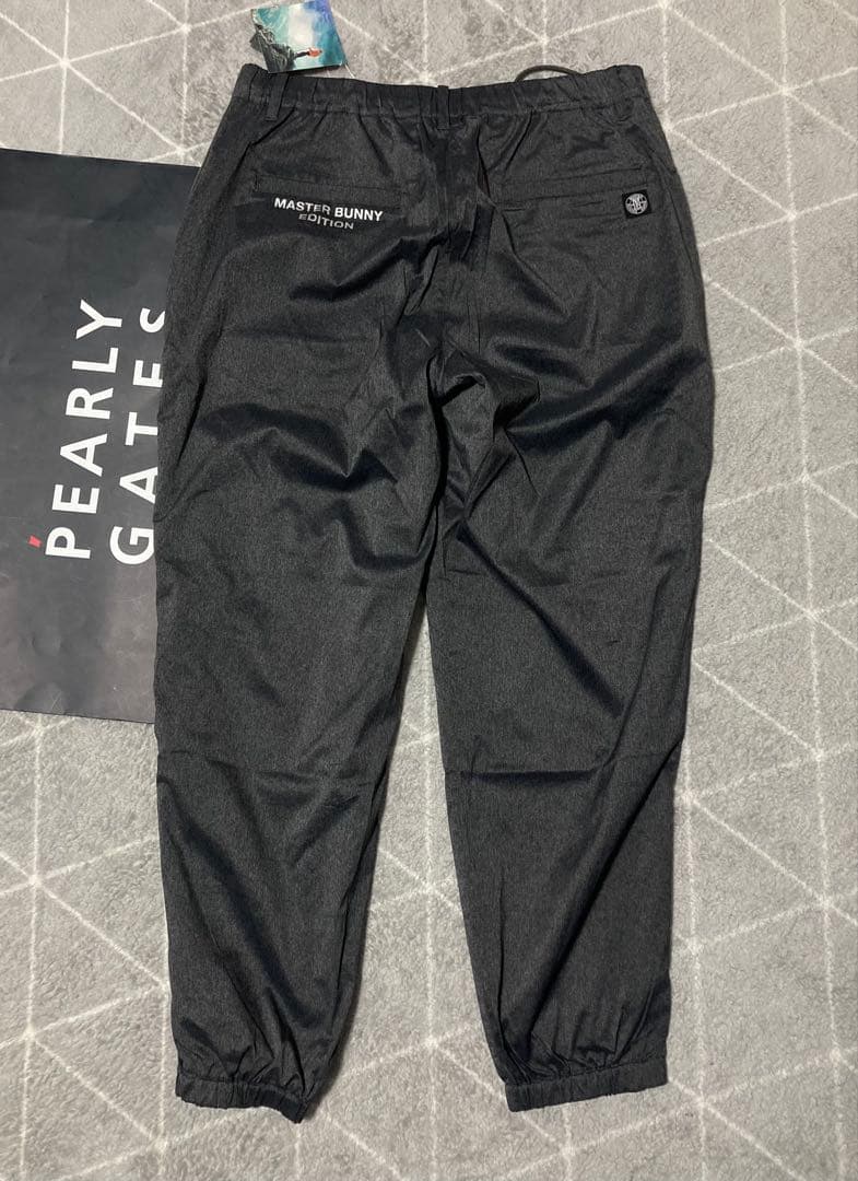 新品 マスターバニー 2WAYストレッチメランジタフタパンツ(5)Lダークグレー