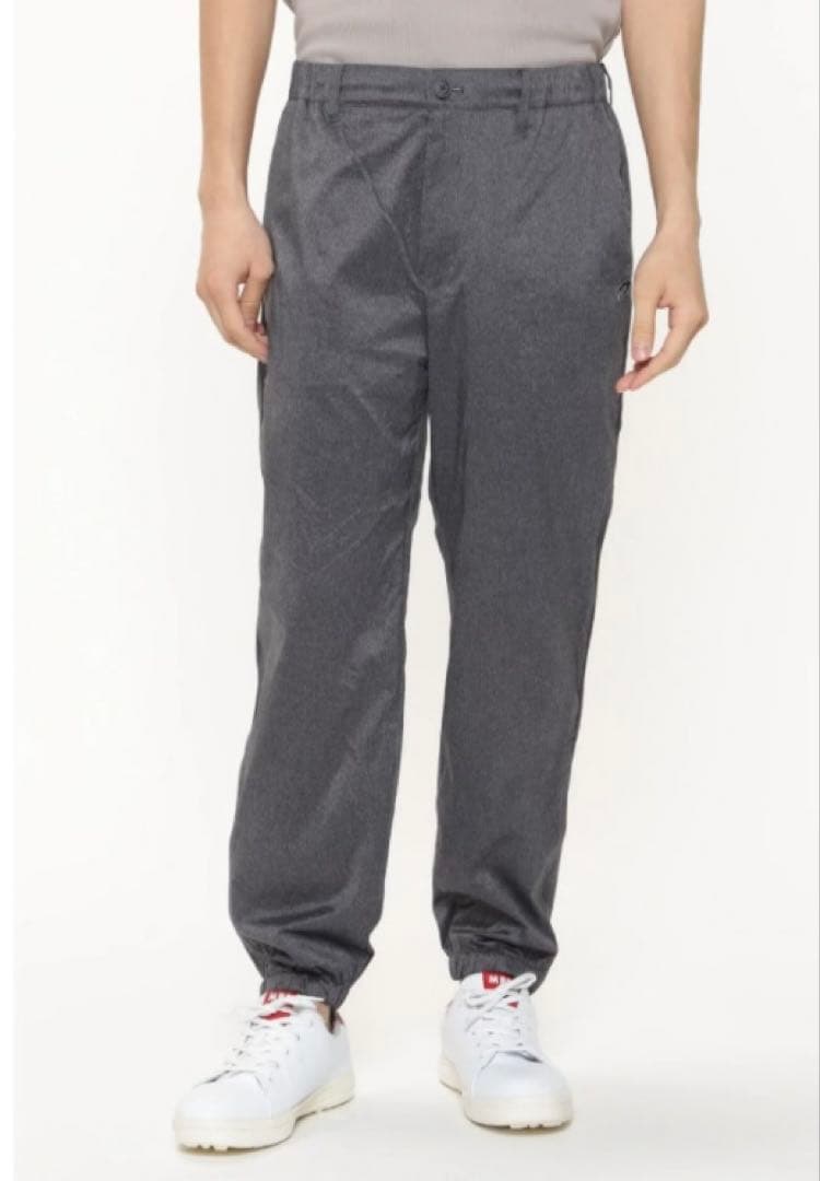 新品 マスターバニー 2WAYストレッチメランジタフタパンツ(5)Lダークグレー