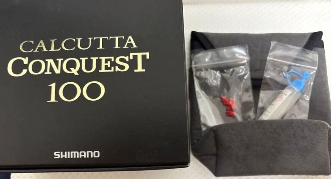 14 カルカッタコンクエスト 100 完品　OH済未使用品に近い