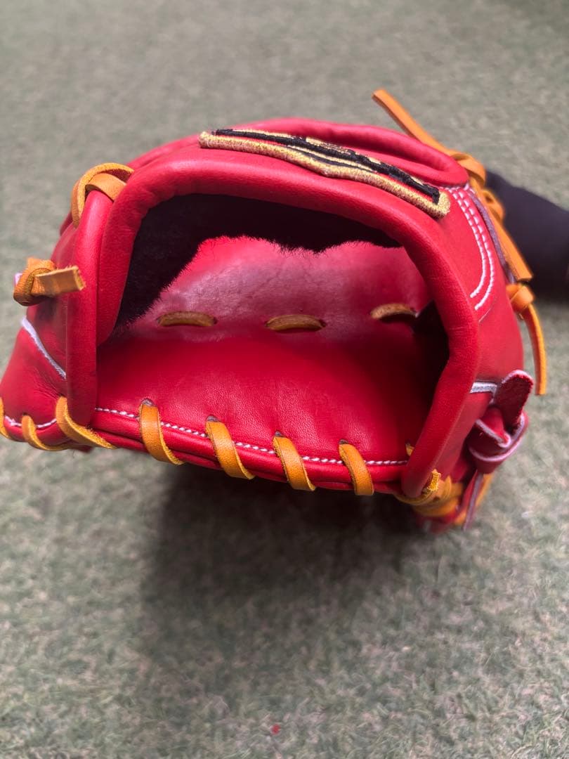 プロステイタス 硬式 グラブ 内野 ゼット　セカンド ショート 右投げ
