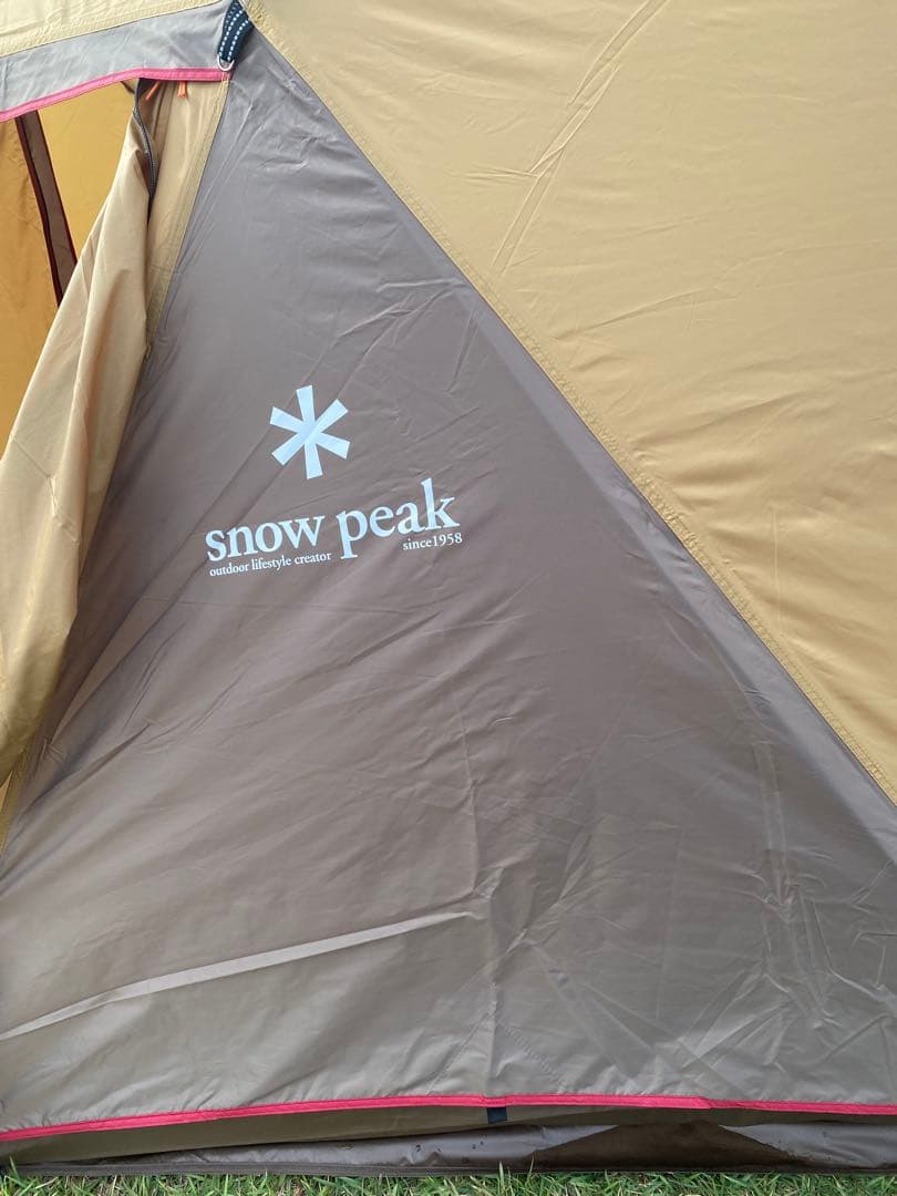  peak ドーム型キャンプテントM