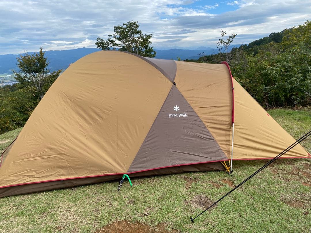  peak ドーム型キャンプテントM
