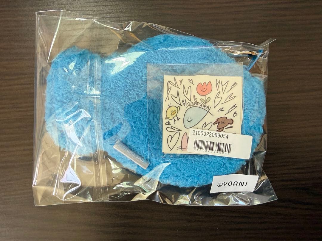 冨田菜々風　プロデュースグッズ　しめさば