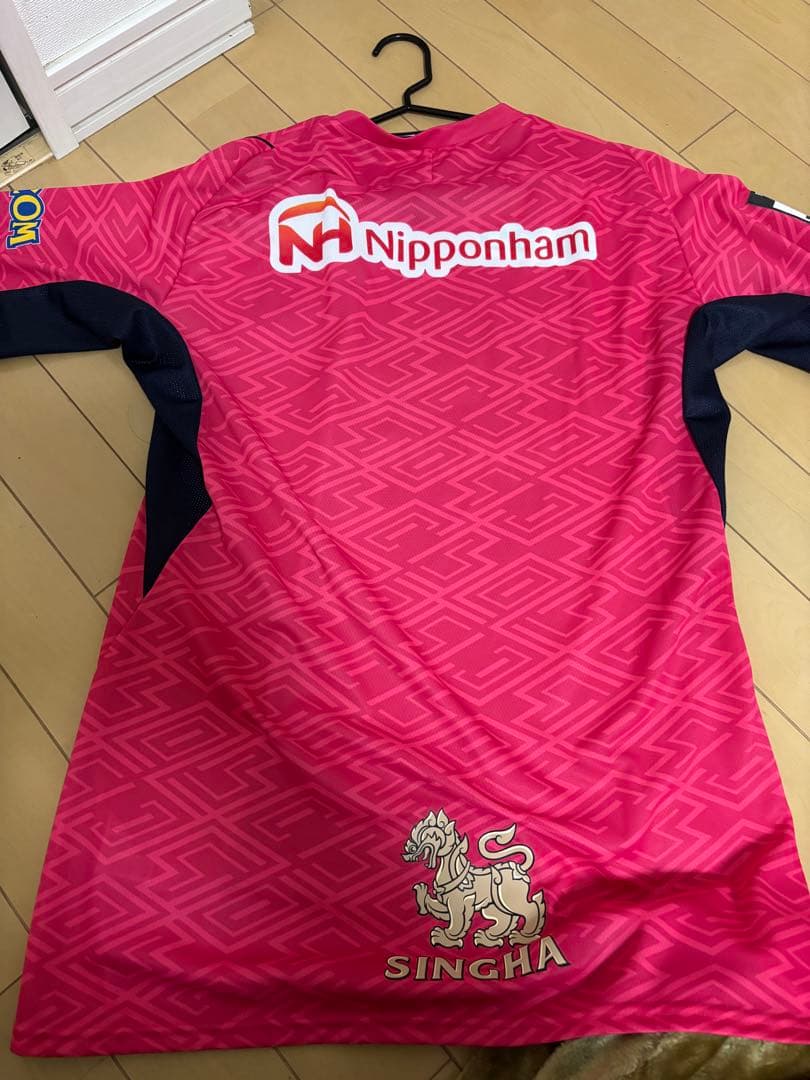 セレッソ大阪ユニフォーム