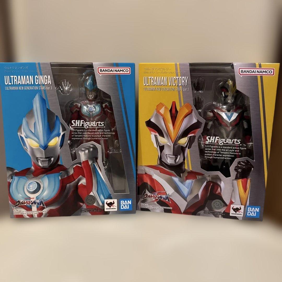 S.H.Figuarts ウルトラマンギンガ　ビクトリー　フィギュアーツ