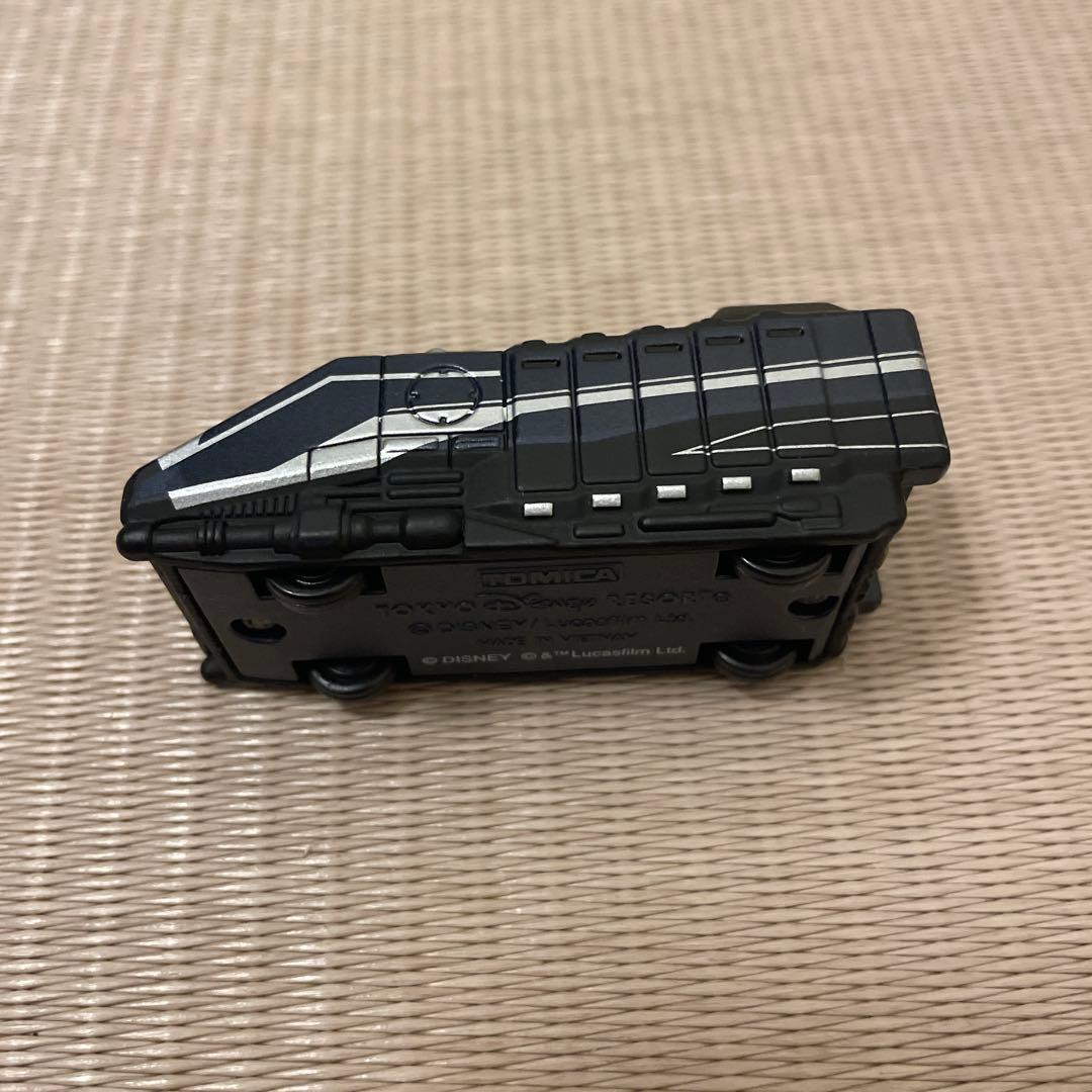 ディズニー　トミカ　スタースピーダー黒・赤　ドゥームバギー　計３個セット