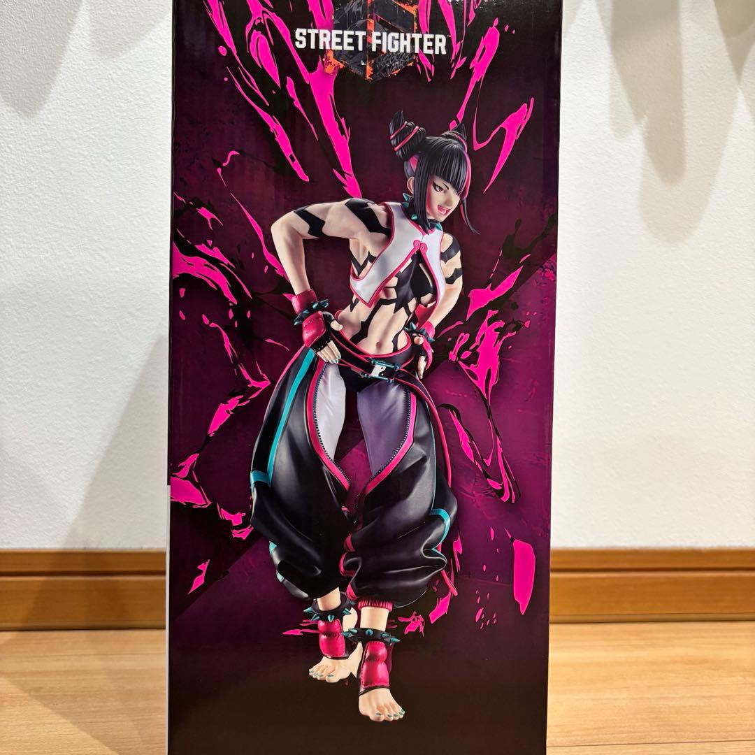 ストリートファイター6 ジュリ A賞 MASTERLIZE