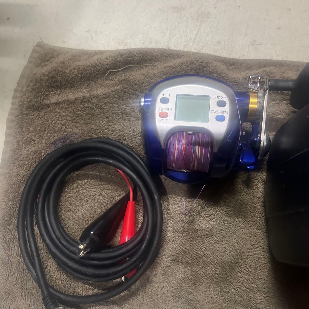 Daiwa電動リールhyperタナコン500fe