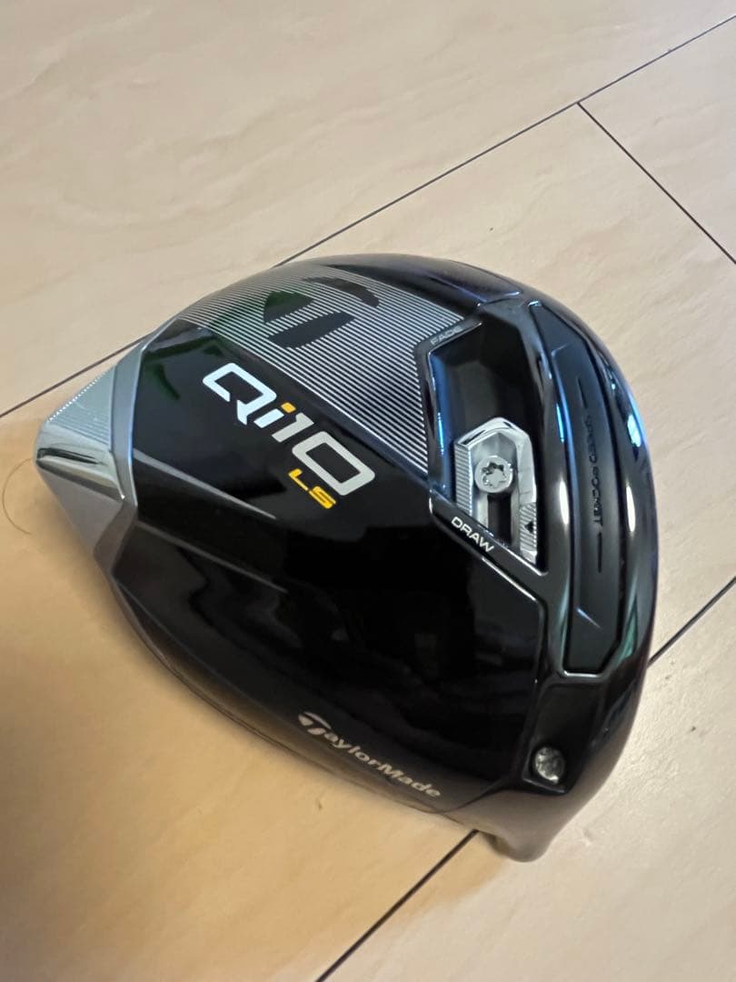 TaylorMade QI 10 LS 9° ドライバーヘッド＋カバー