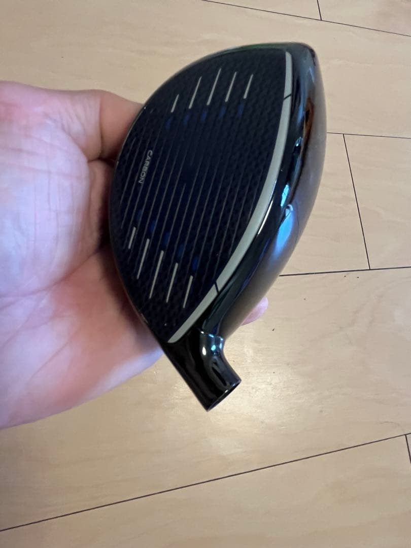 TaylorMade QI 10 LS 9° ドライバーヘッド＋カバー