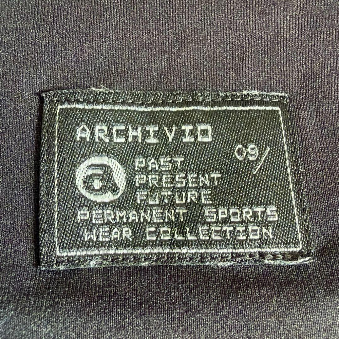 archivio アルチビオ ゴルフウェア プルオーバー サイズ46 黒
