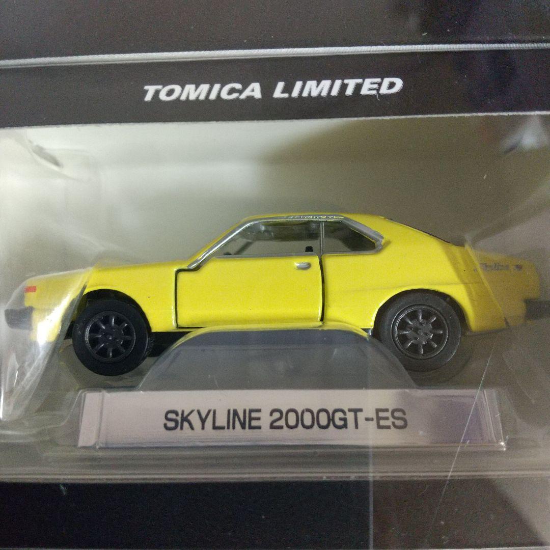 TOMY トミカリミテッド 日産スカイライン 12モデル Vol.1