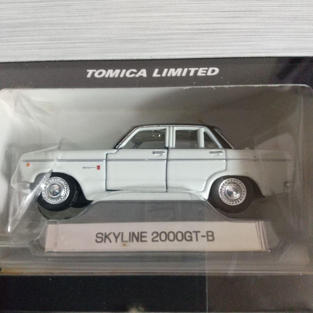 TOMY トミカリミテッド 日産スカイライン 12モデル Vol.1