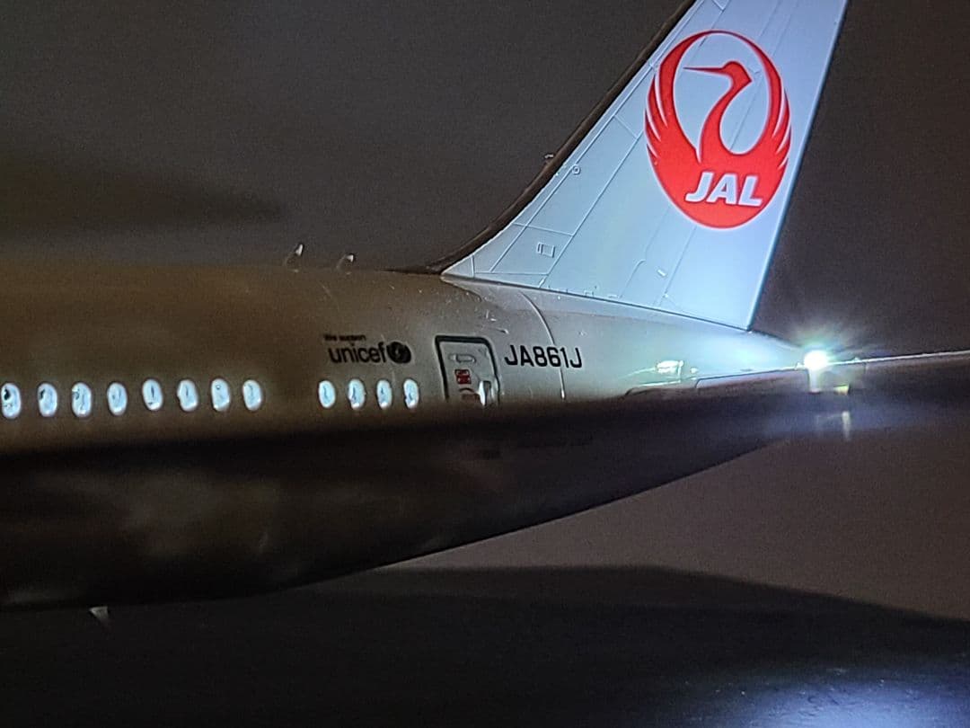 JAL ボーイング787-9 LED仕様完成品