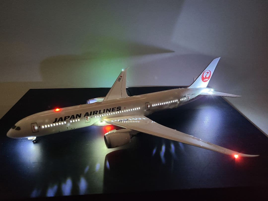 JAL ボーイング787-9 LED仕様完成品