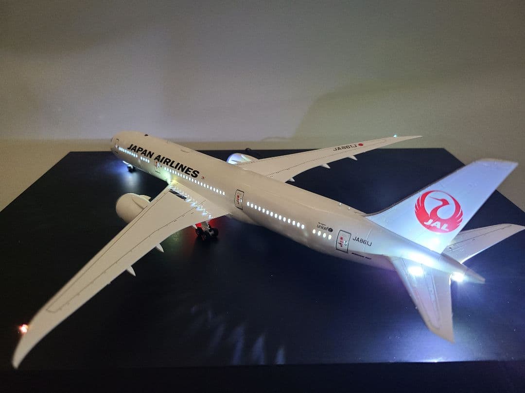 JAL ボーイング787-9 LED仕様完成品