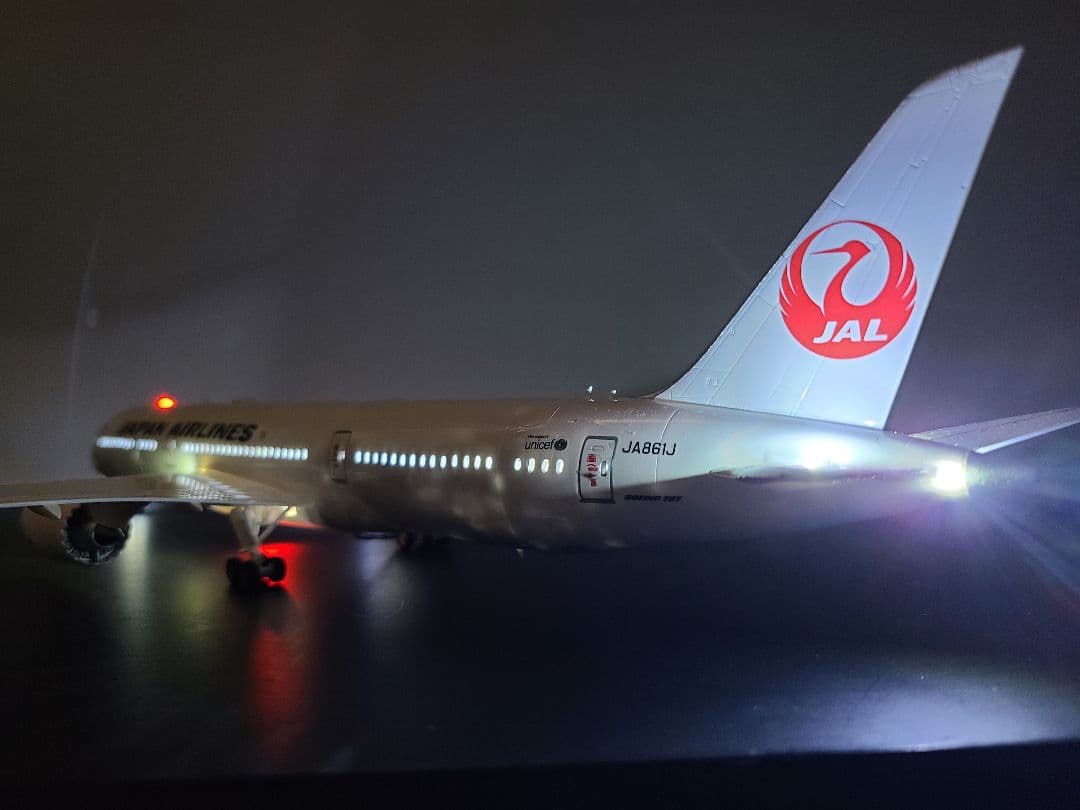 JAL ボーイング787-9 LED仕様完成品