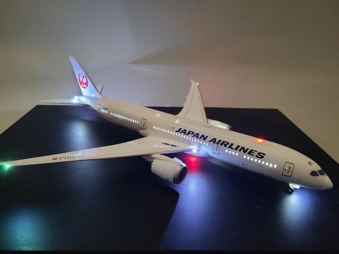 JAL ボーイング787-9 LED仕様完成品