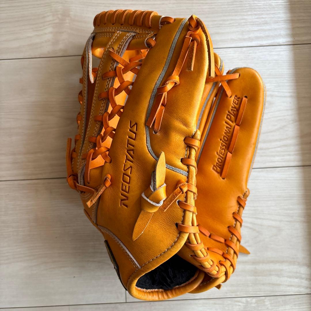 ZETT　PROSTATUS 　グローブ　大人用　野球