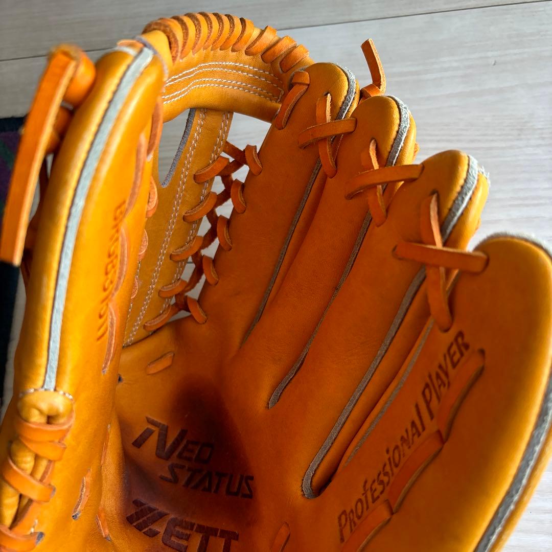 ZETT　PROSTATUS 　グローブ　大人用　野球