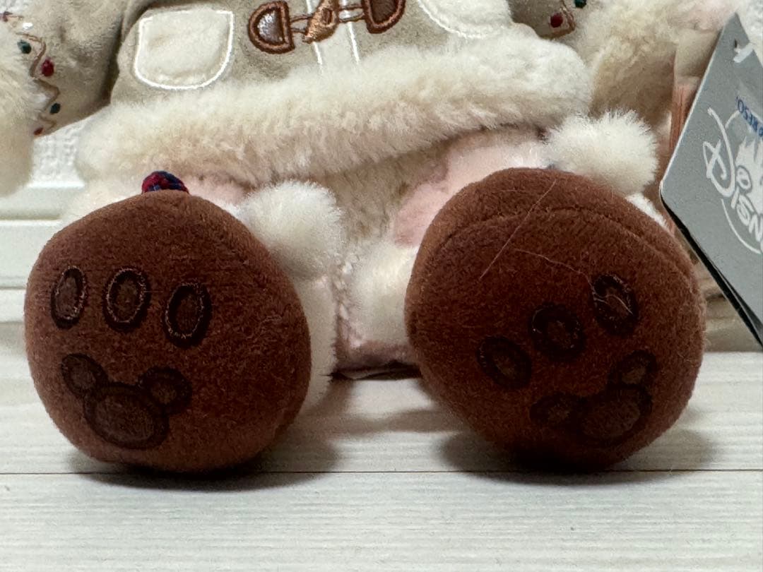 ディズニー 上海 リーナベル 2021年 クリスマス 限定 ぬいぐるみ ss