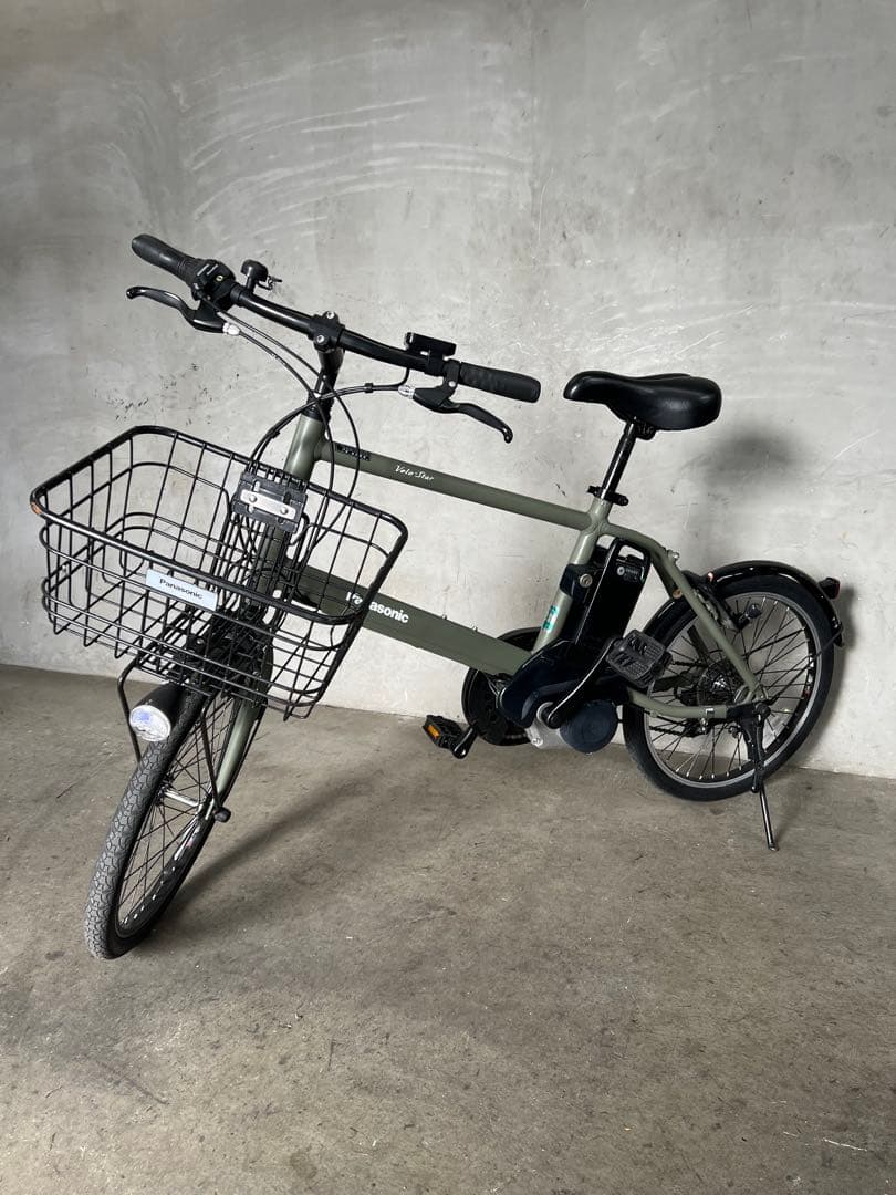 電動アシスト自転車 Panasonic ベロスター・ミニ 20インチ