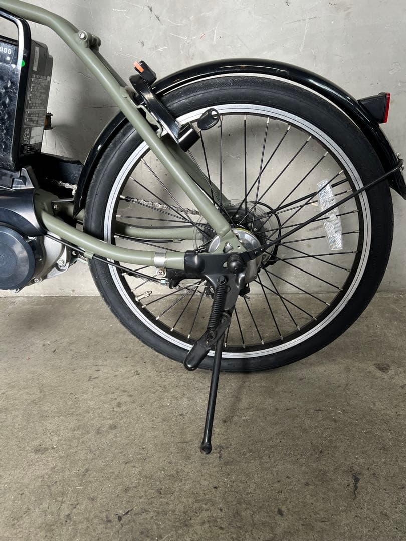電動アシスト自転車 Panasonic ベロスター・ミニ 20インチ