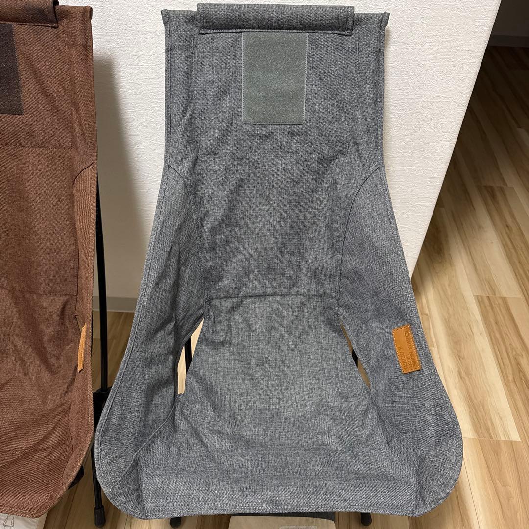 Helinox チェアツー　ホーム　2個セット