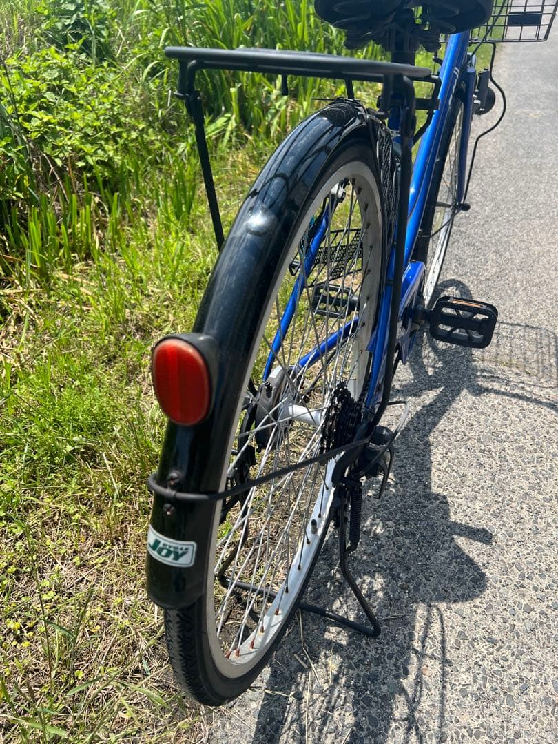 発送不可名古屋市内お届け無料26インチ6段変速シティサイクル自転車ママチャリ