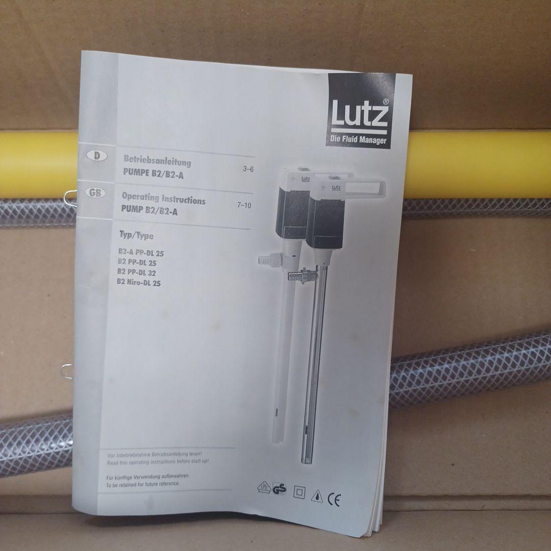 Lutz　ドラム、コンテナポンプ