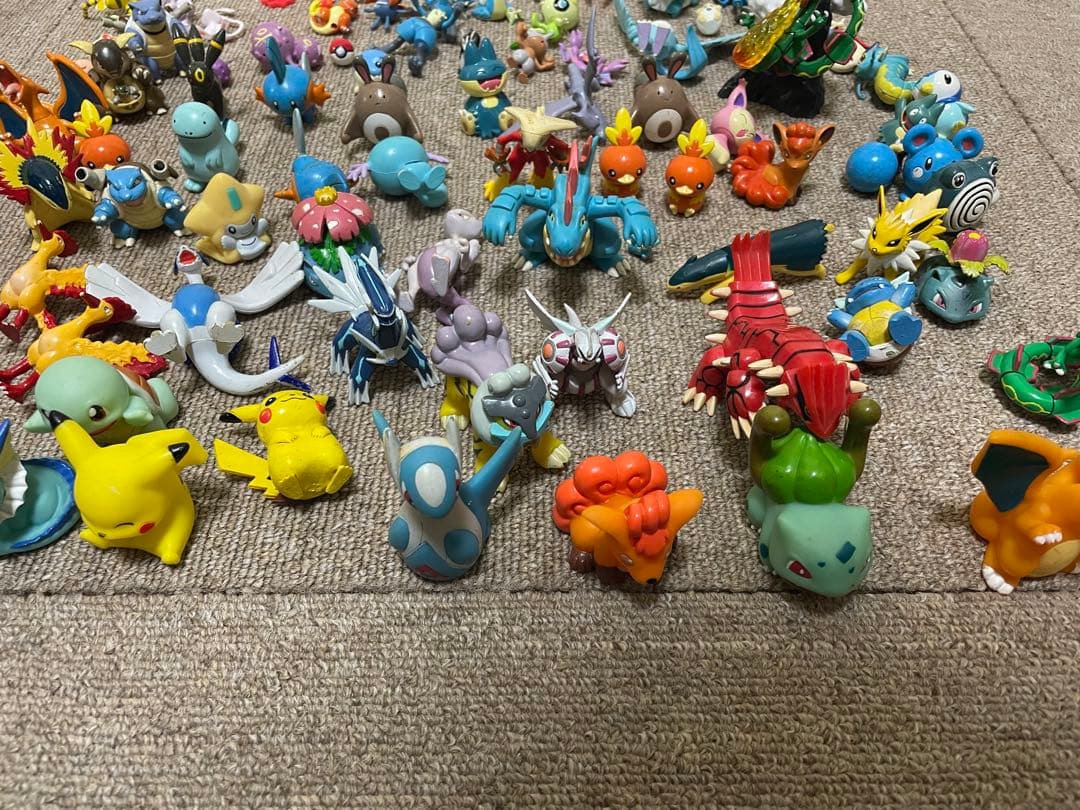 【豪華大量セット】ポケモン フィギュア モンコレ・指人形 伝説多数 100体以上