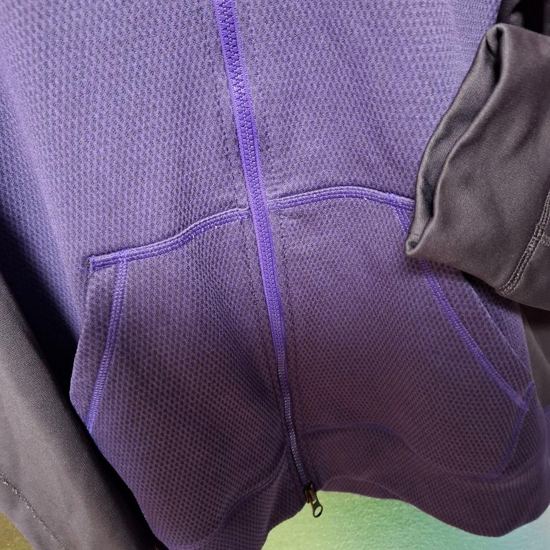 3/2まで限定価格！NIKE THERMA-FIT上下セットパープルセットアップ