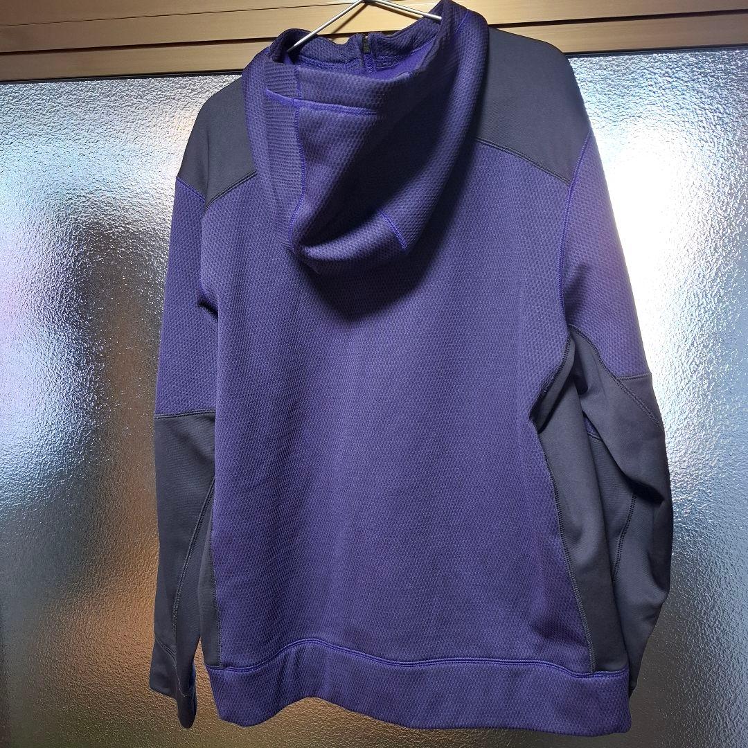 3/2まで限定価格！NIKE THERMA-FIT上下セットパープルセットアップ