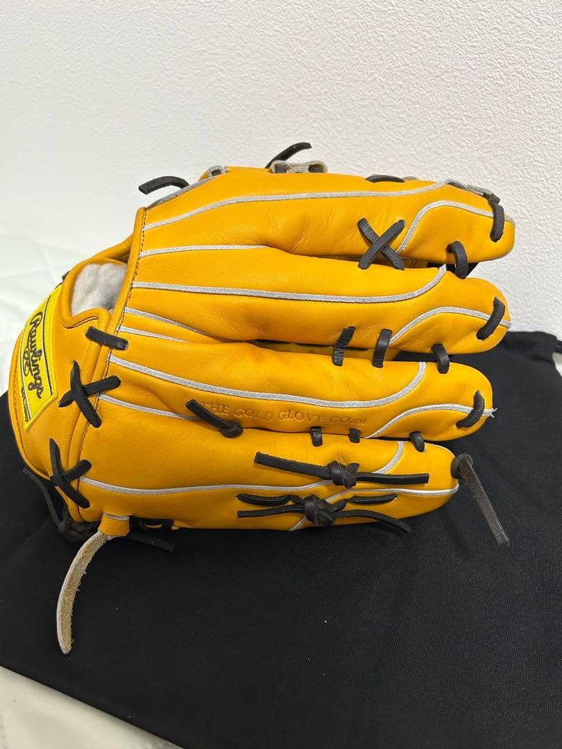 Rawlings wizard02 一般軟式　ゴールドタン