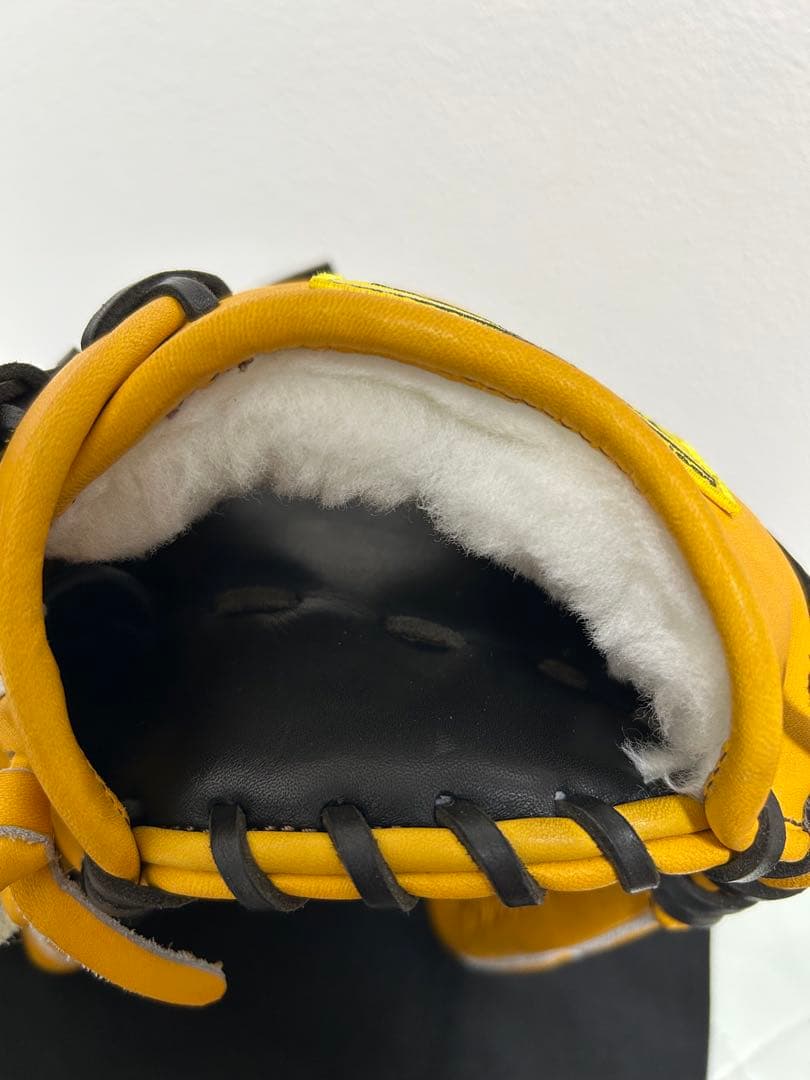 Rawlings wizard02 一般軟式　ゴールドタン