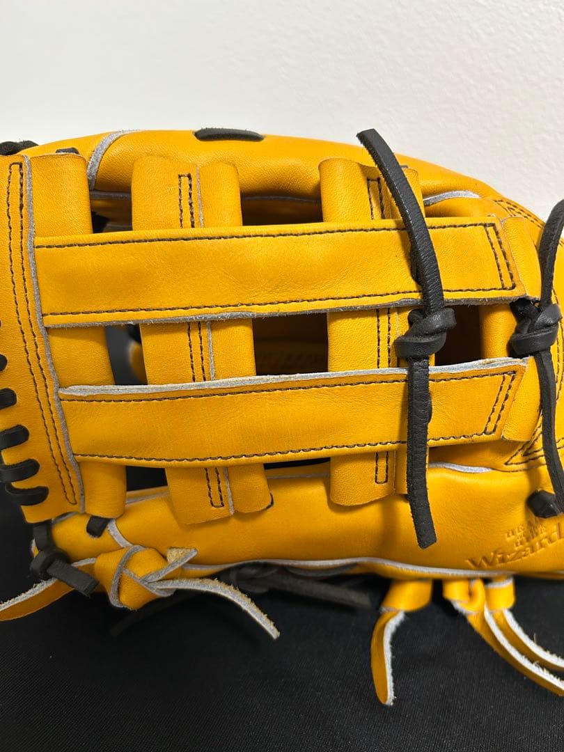 Rawlings wizard02 一般軟式　ゴールドタン