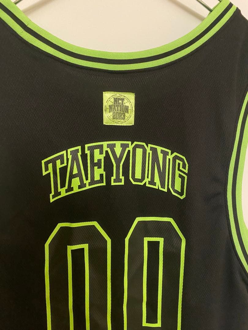 NCT NATION ユニフォーム 00 テヨン　taeyong nct127