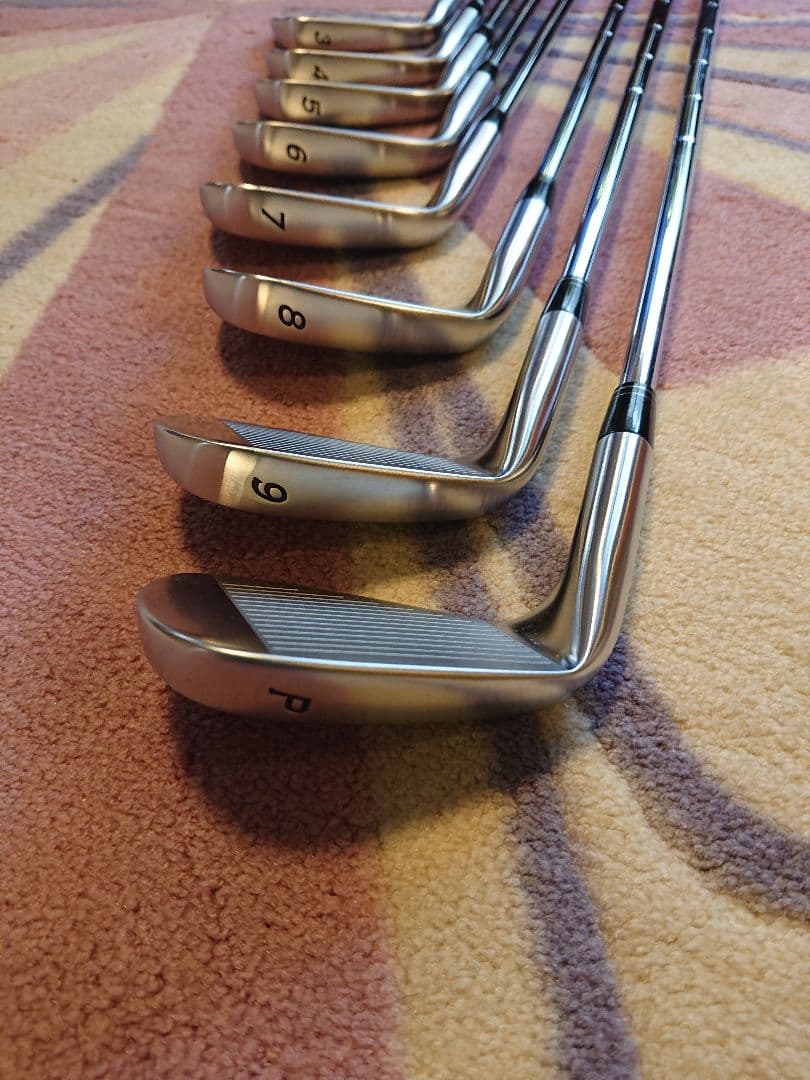 未使用 TaylorMade テーラーメイド rac cb アイアン 8本セット