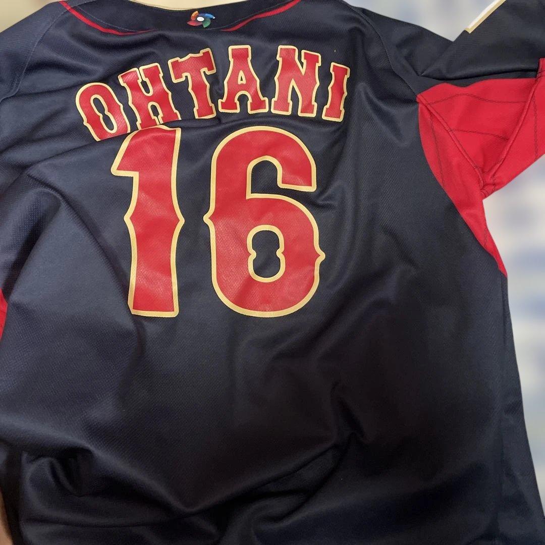 WBC2026 大谷翔平フリーサイズ プリントユニフォーム
