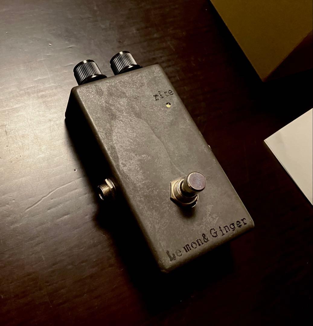 初期型 Lemon&Ginger rite ヴィンテージ ゲルマニウム Fuzz